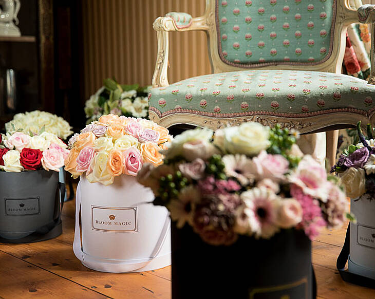 WIN! Bloom Magic's New Hatbox Parisian Collection Flowers For You & a Pal