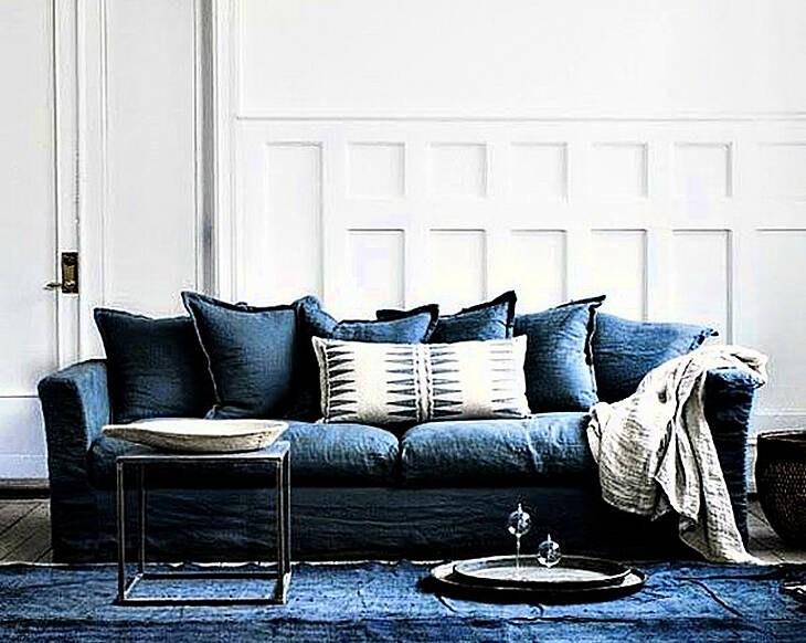 Trend Alert: Indigo interiors you'll adore