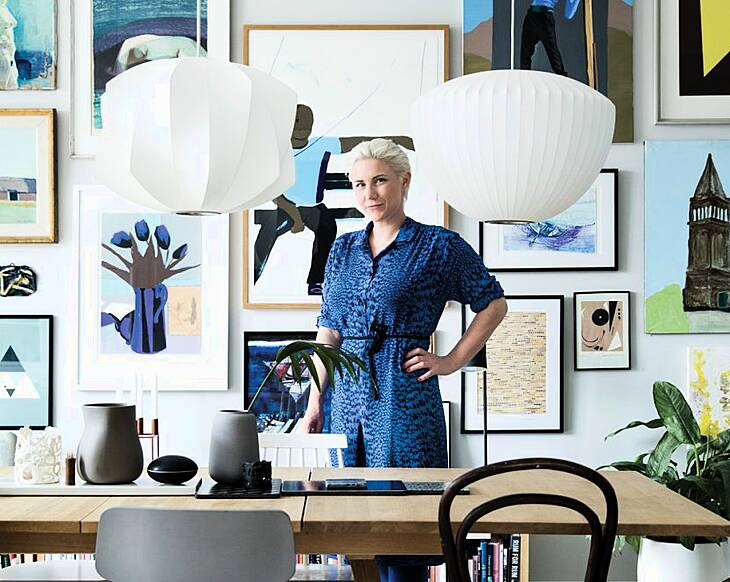 Steal Mette Helena's stunning art-filled Copenhagen apartment's style with these highstreet finds