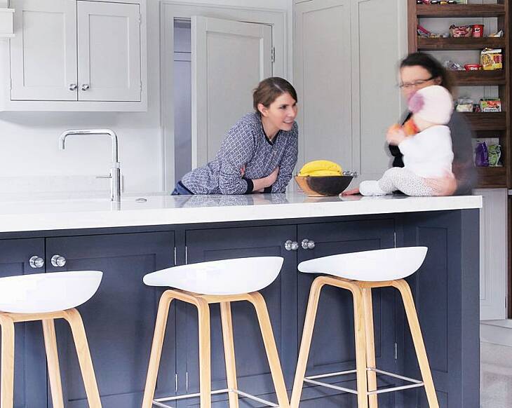 Sandra's stylish, airy remodelled 1950s dormer Bungalow in Blackrock