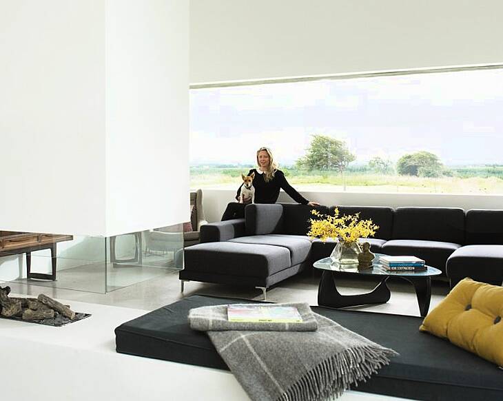 The Safe House: Louise's 18th century stone cottage turned contemporary bolthole in Co Clare