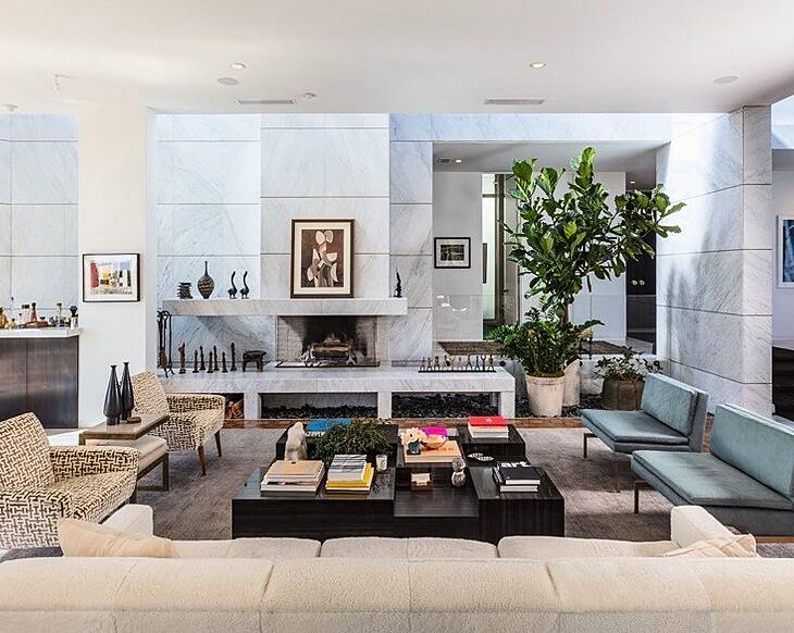 Look inside Ellen Degeneres's $33m Beverly Hills mansion