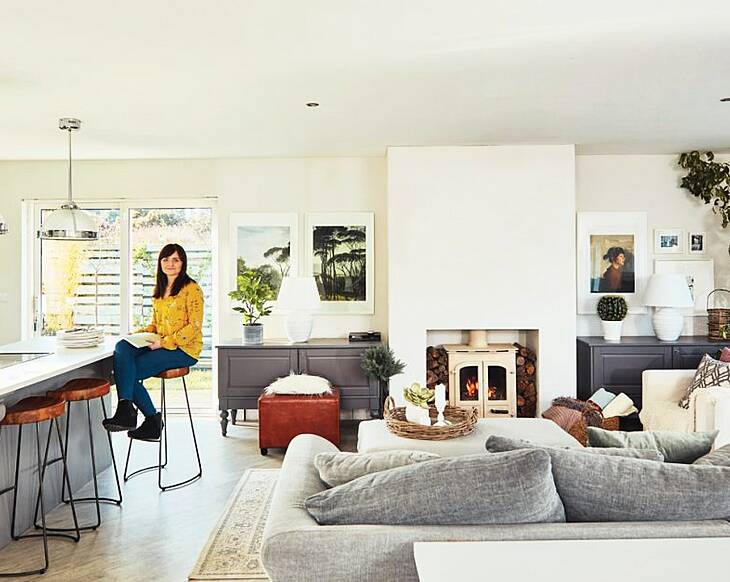 Making it work: An interior designer's own beautifully put together Limerick home