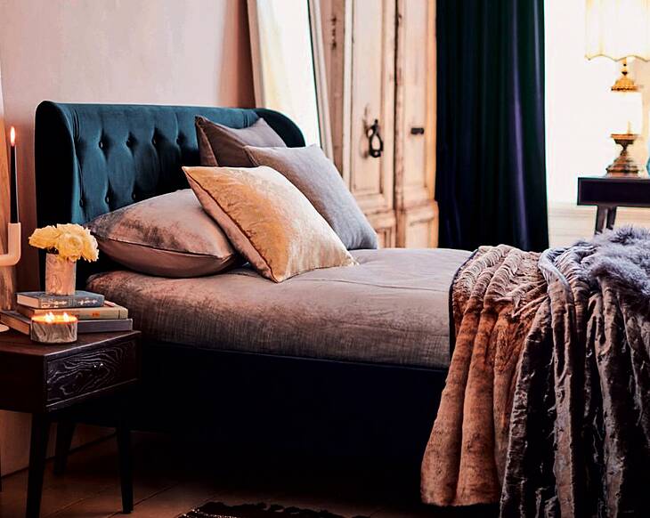 Colour cues: the bedroom shades to switch to for a relaxing rest