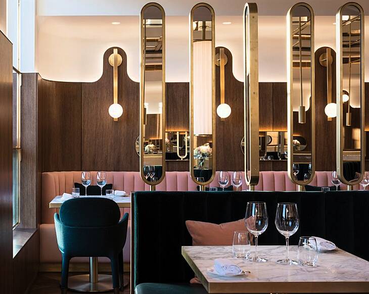 Inspiring Space: cool, contemporary interiors at Glovers Alley