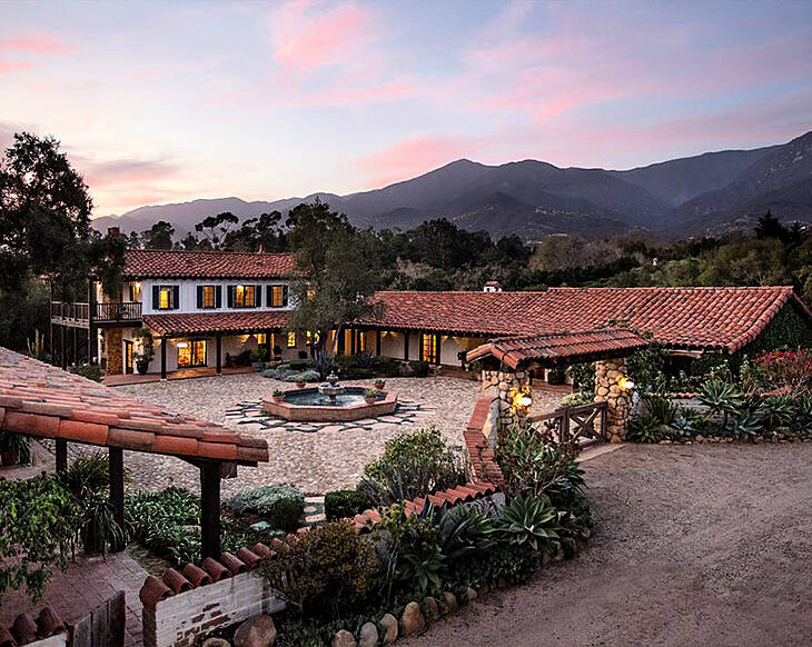 Look inside Ellen DeGeneres' $11 million Montecito estate