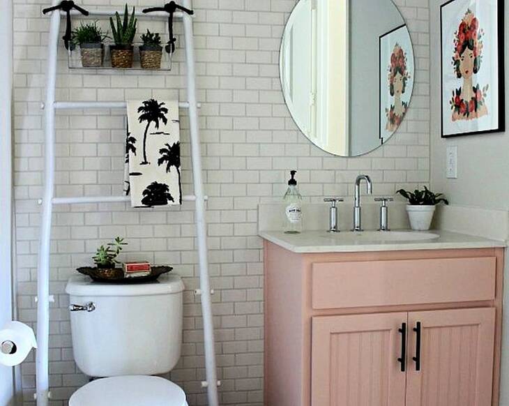 Four small bathroom ideas to make the most of your space