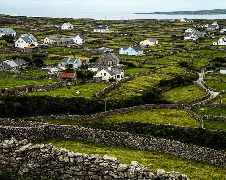 Over 50% of Irish people want a traditional, rural home