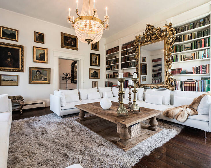 Southern Belle: Michelle and Eamonn's beautifully restored Antebellum mansion