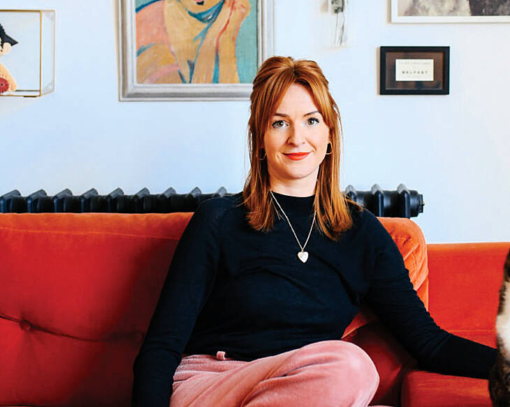 London calling: Irish shoe designer Jacqueline's perfectly curated end-of-terrace home