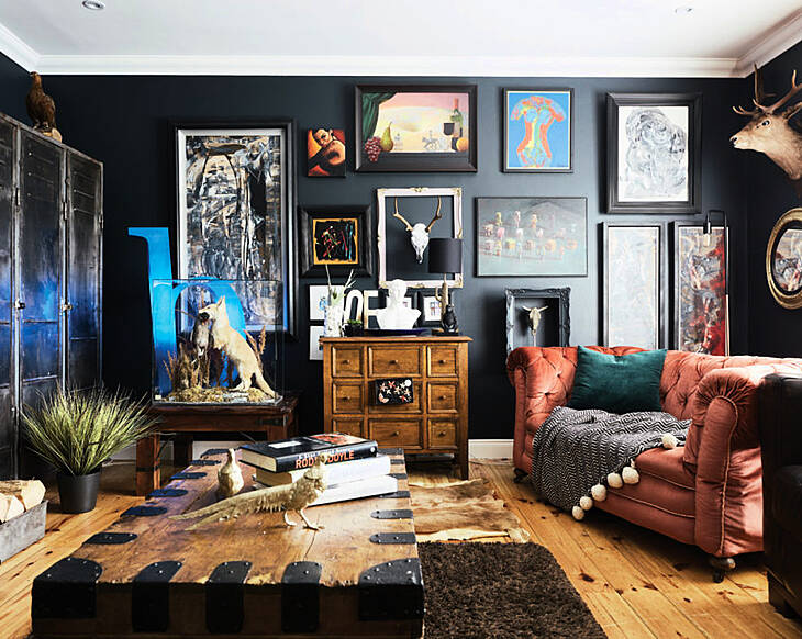 Collector's Edition: Debbie's Mayo home is a unique blend of family fun and spectacular art
