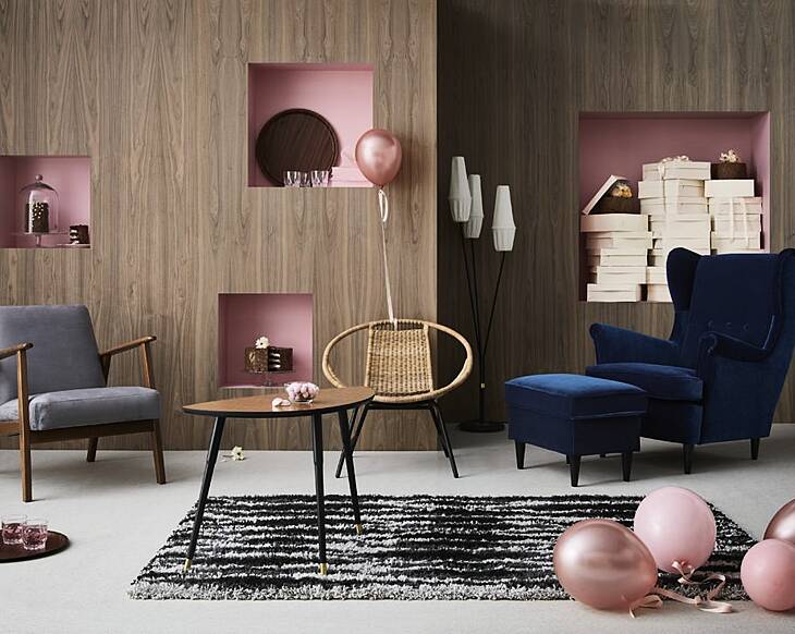 IKEA's new collection reimagines some of their classics - and it's limited edition