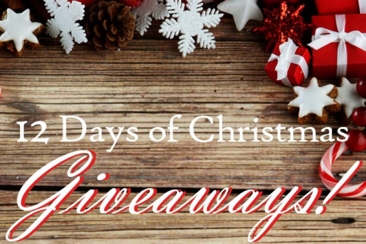 12 Days of Christmas Giveaways! 