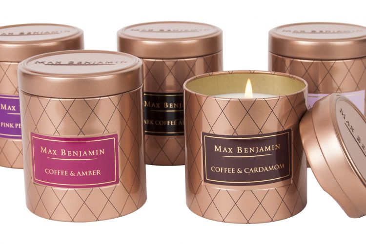 WIN! A gorgeous set of Max Benjamin's new coffee candles