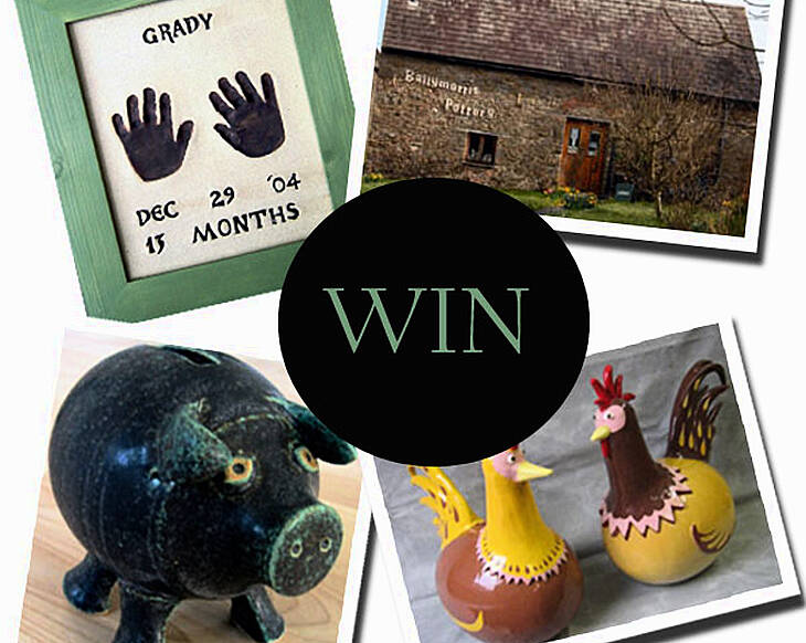 WIN! The Friday Freebie with Pickit: Ballymorris Pottery