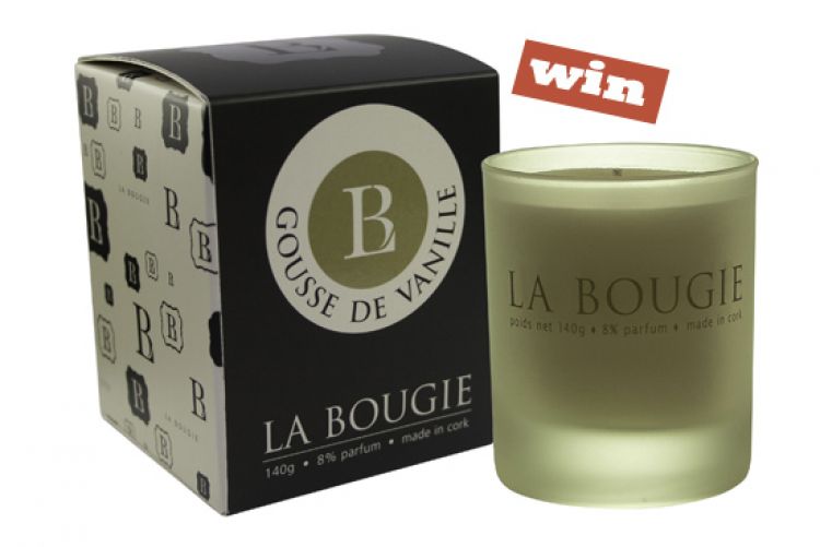 12 Days of Christmas Giveaway - Luxury Candle from La Bougie