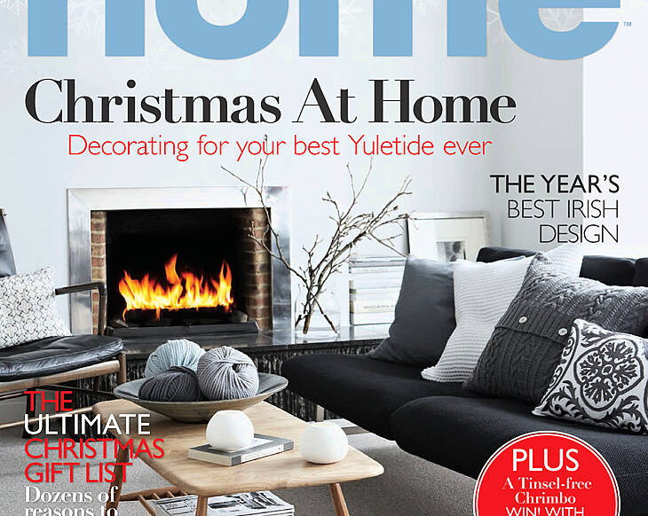 Sneak peek: House and Home November / December 2012 cover