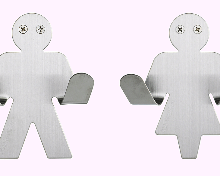 Off the hook: Stylish wall accessories