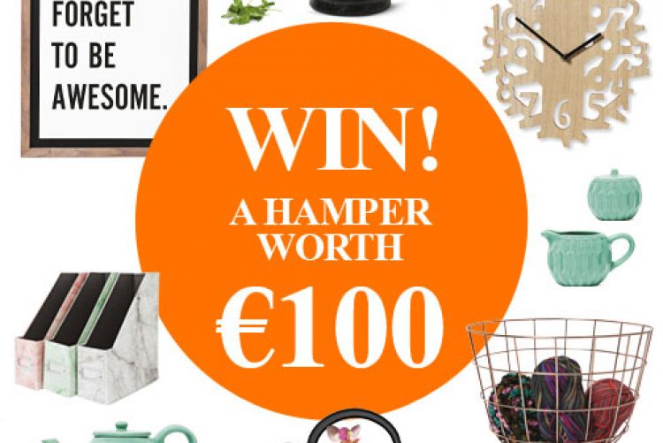 WIN! A €100 hamper packed with home accessories from Tiger Stores