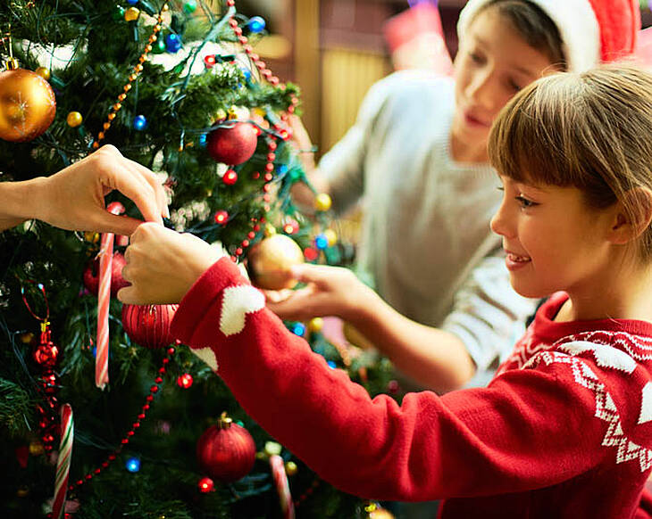 When do you put up your Christmas tree? Readers tell all!