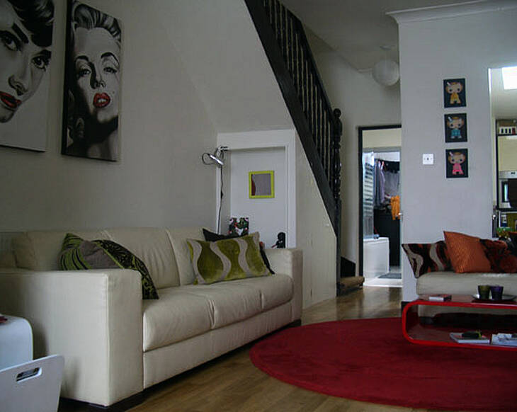 Old home gets a thrifty modern makeover