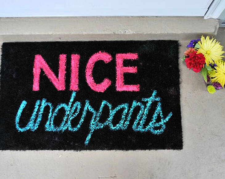 How To: Spruce up your old mat