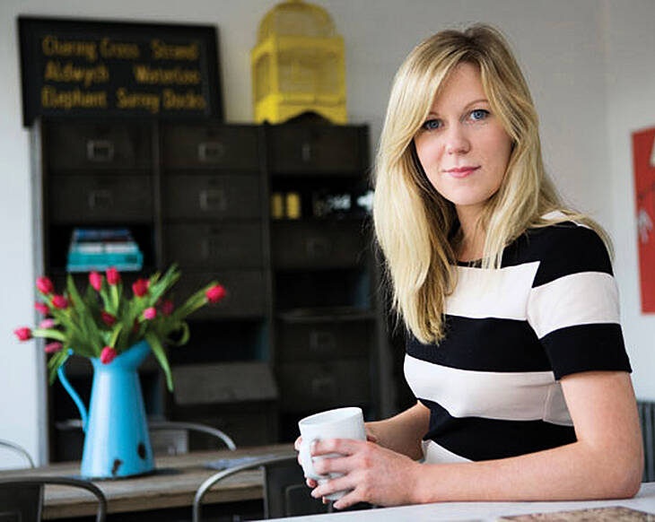 Exclusive sneak peek: Industrial style, salvage and upcycling in Vanessa Mac Innes' home