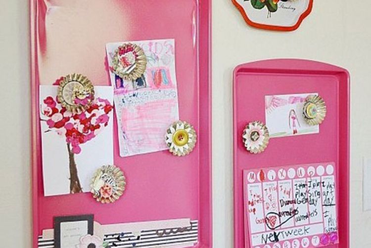 How To: Make a Magnet Notice Board