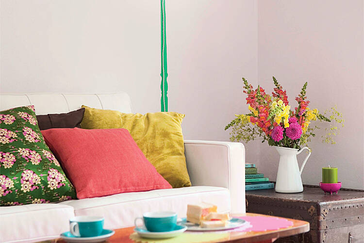 Vibrant Summer brights take over interiors