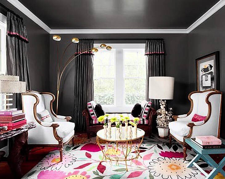 Trend Alert: Grey and Pink