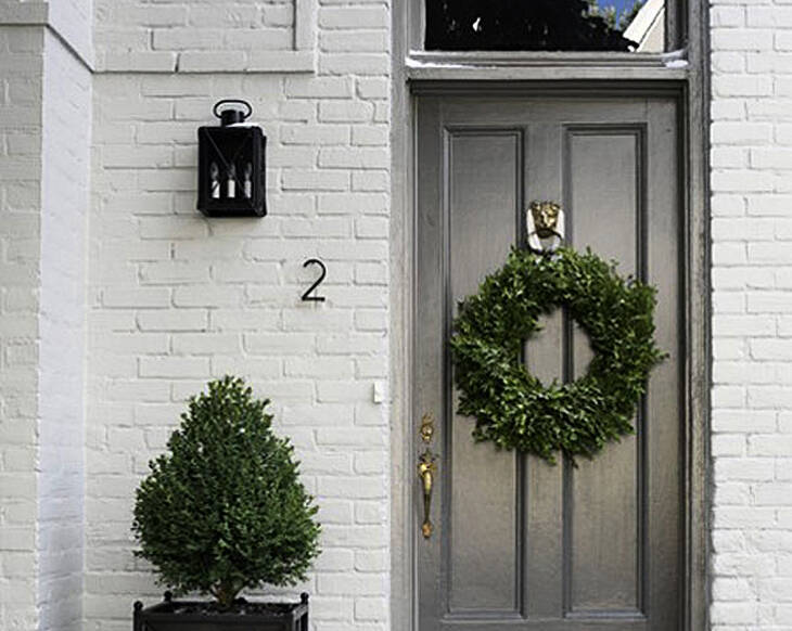 Paint your front door a bright colour this summer