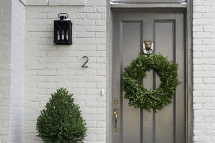 Paint your front door a bright colour this summer