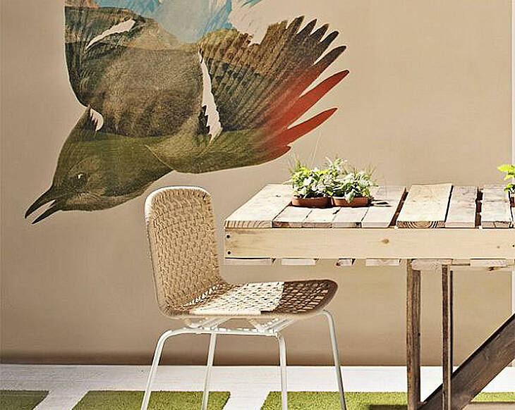 Inspiring Idea: Pallet Furniture