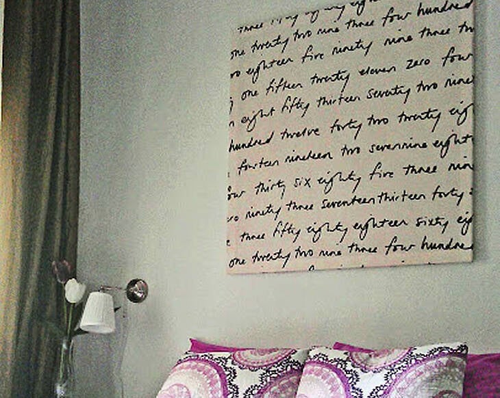 How to create a vintage canvas print