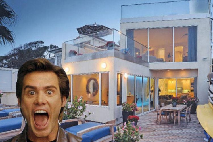 Jim Carrey's Malibu home for sale