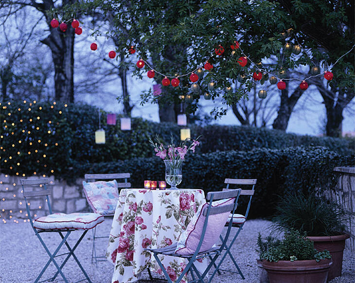 Spruce up your outdoor space