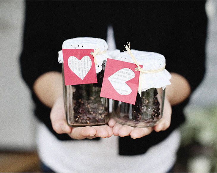 Four affordable Valentine’s decorating ideas