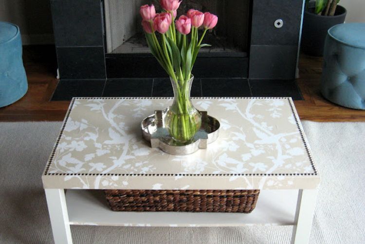 LACK table makeover for under €40