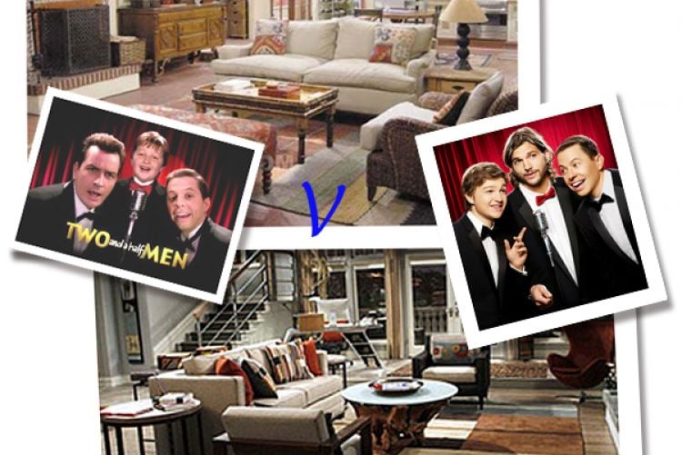 Which of the Two and a Half Men sets do you prefer?