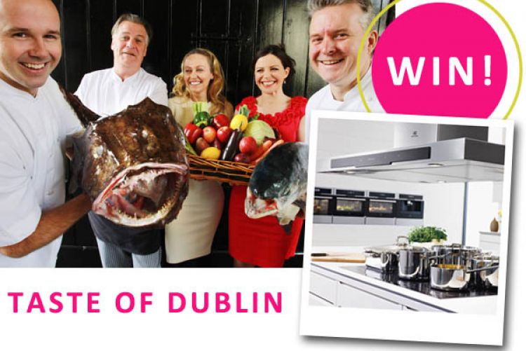 Win! VIP tickets to Taste of Dublin thanks to Electrolux