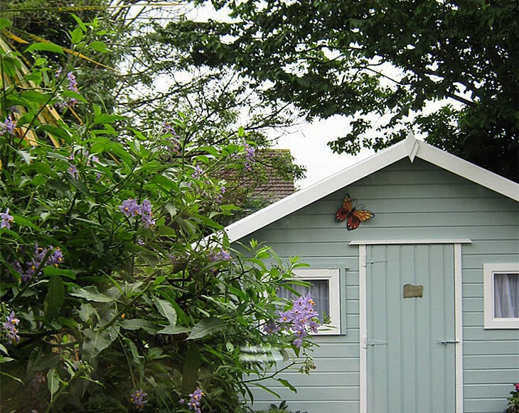 Garden shed makeover