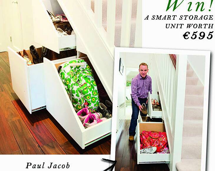 Win a Smart Storage Unit Worth €595!