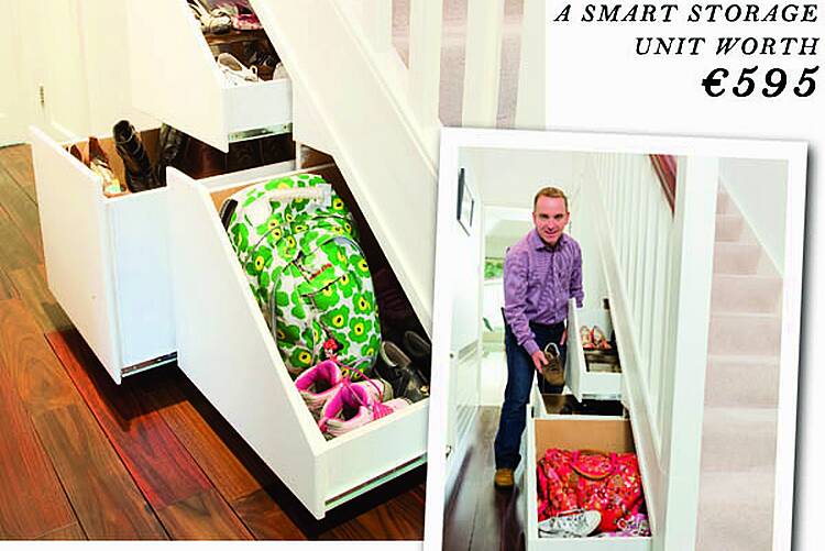 Win a Smart Storage Unit Worth €595!