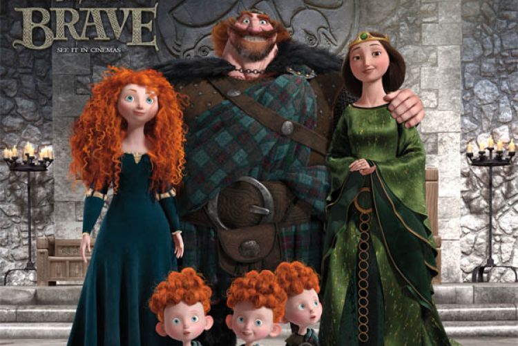 Win! 5 sets of family tickets to the Dublin premiere of Disney/Pixar's BRAVE!