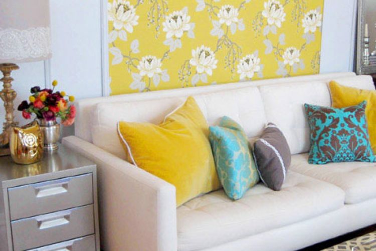 Ten different ways to use wallpaper...