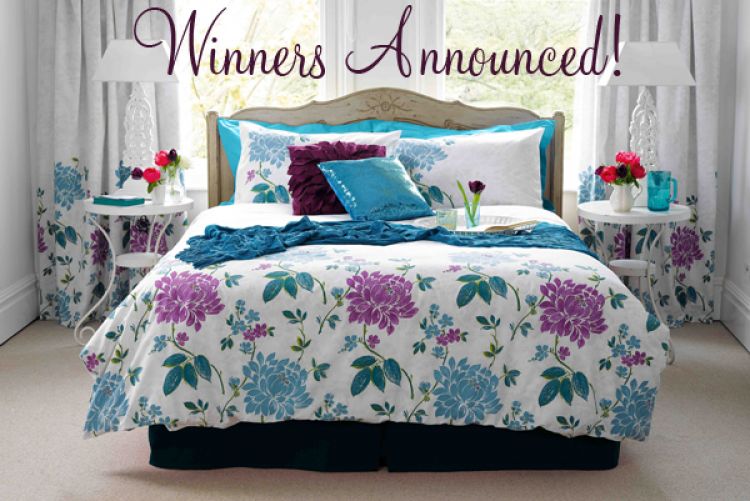 Coleen Boho duvet and pillowcase sets from Littlewoods Ireland: Winners announced!