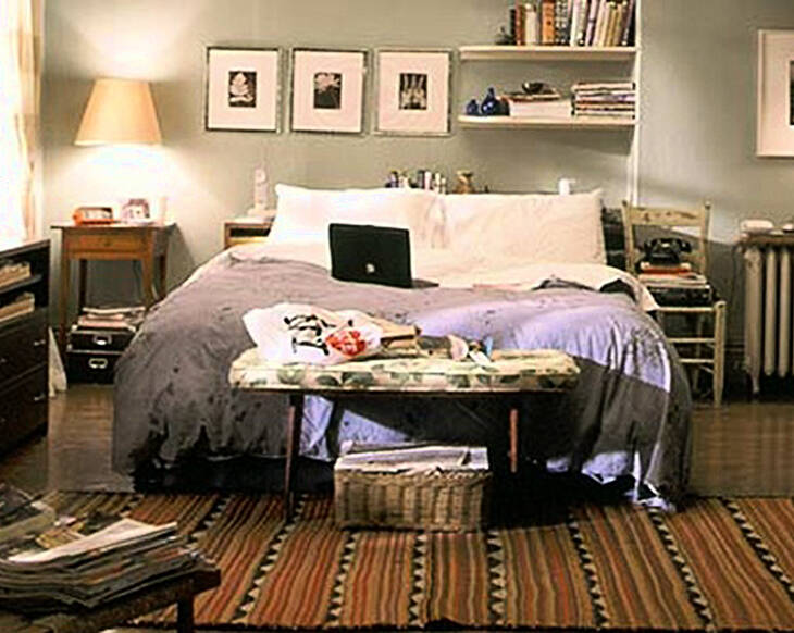 Which of the Sex and the City apartments do you prefer?