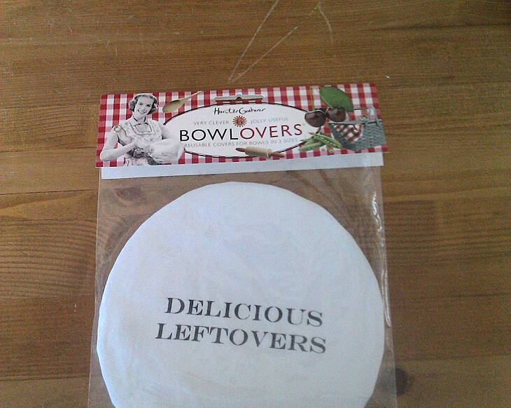 Bowled Over: Nifty Storage Covers
