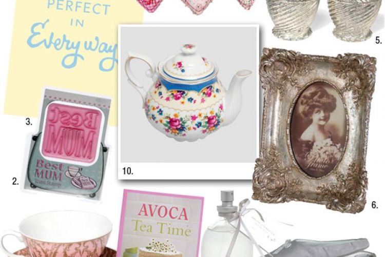 Our Top 10 gift ideas for Mothers Day..