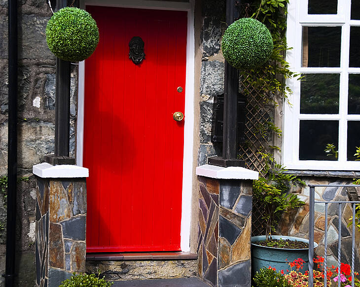 Creative, energetic or mysterious…What does your door say about your personality?